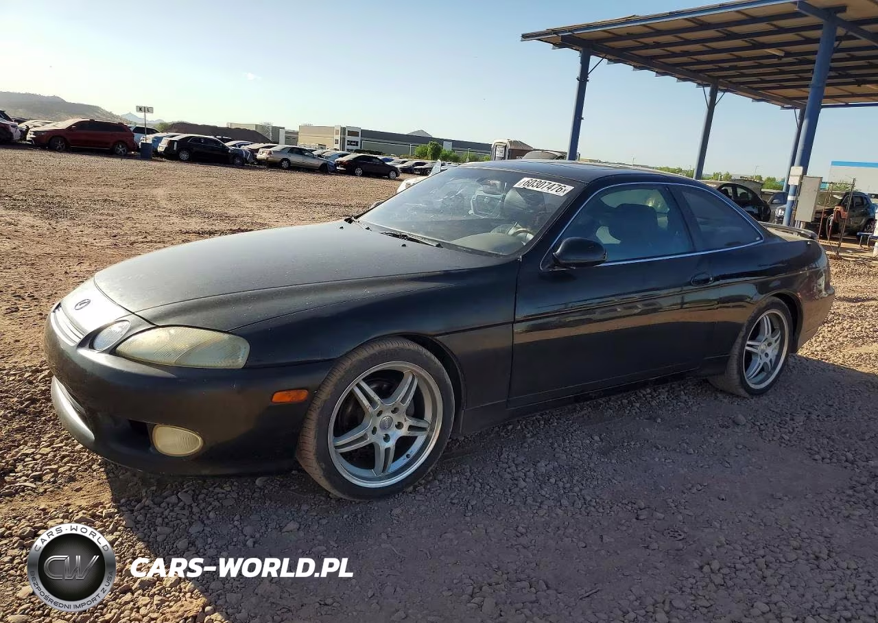 1997 Lexus Sc 300