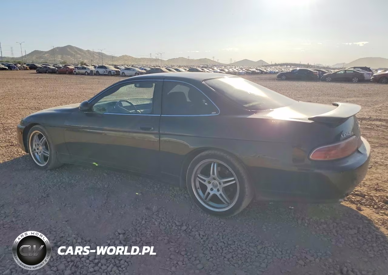 1997 Lexus Sc 300 VIN:JT8CD32Z2V0040455 - 2