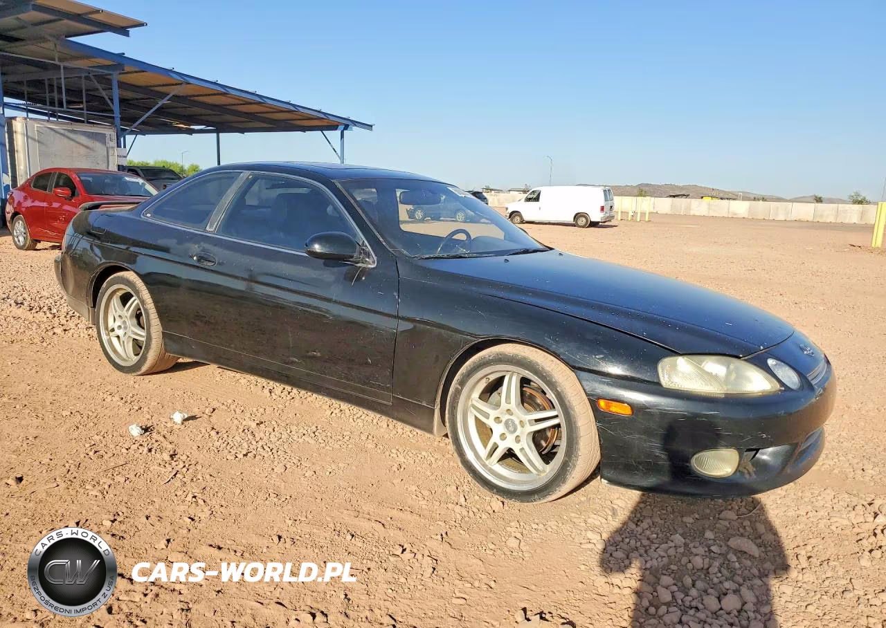 1997 Lexus Sc 300 VIN:JT8CD32Z2V0040455 - 4