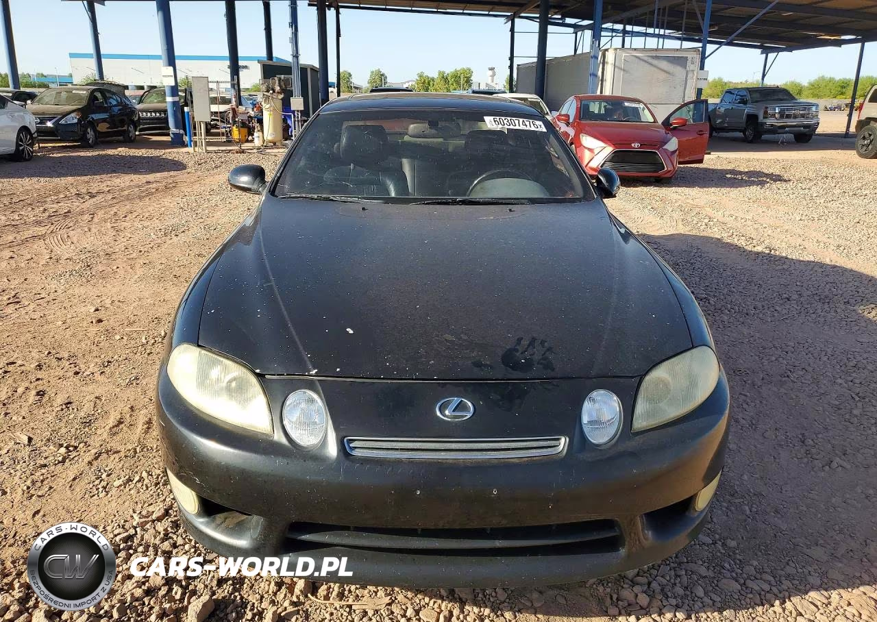 1997 Lexus Sc 300 VIN:JT8CD32Z2V0040455 - 5
