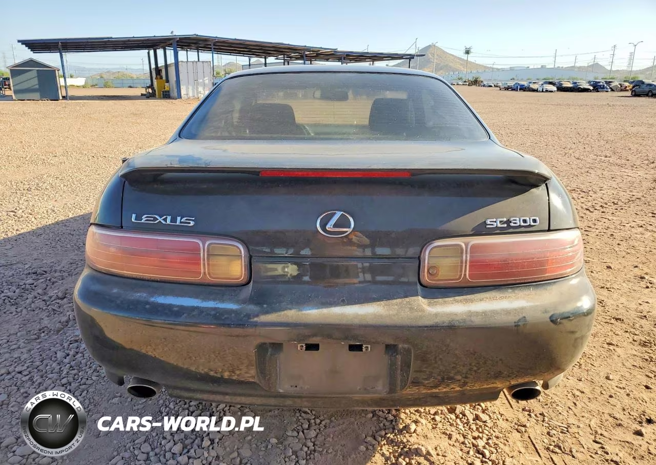 1997 Lexus Sc 300 VIN:JT8CD32Z2V0040455 - 6