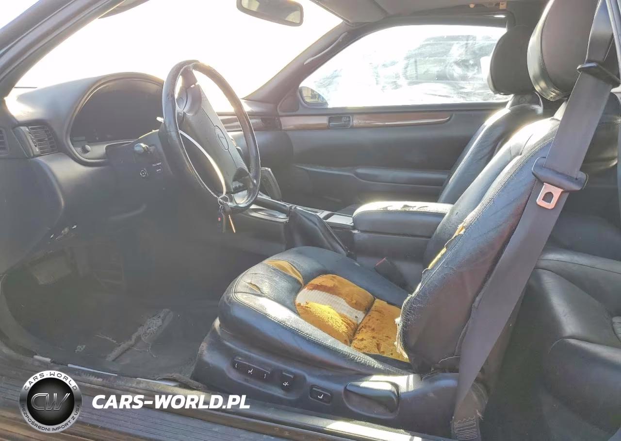 1997 Lexus Sc 300 VIN:JT8CD32Z2V0040455 - 7