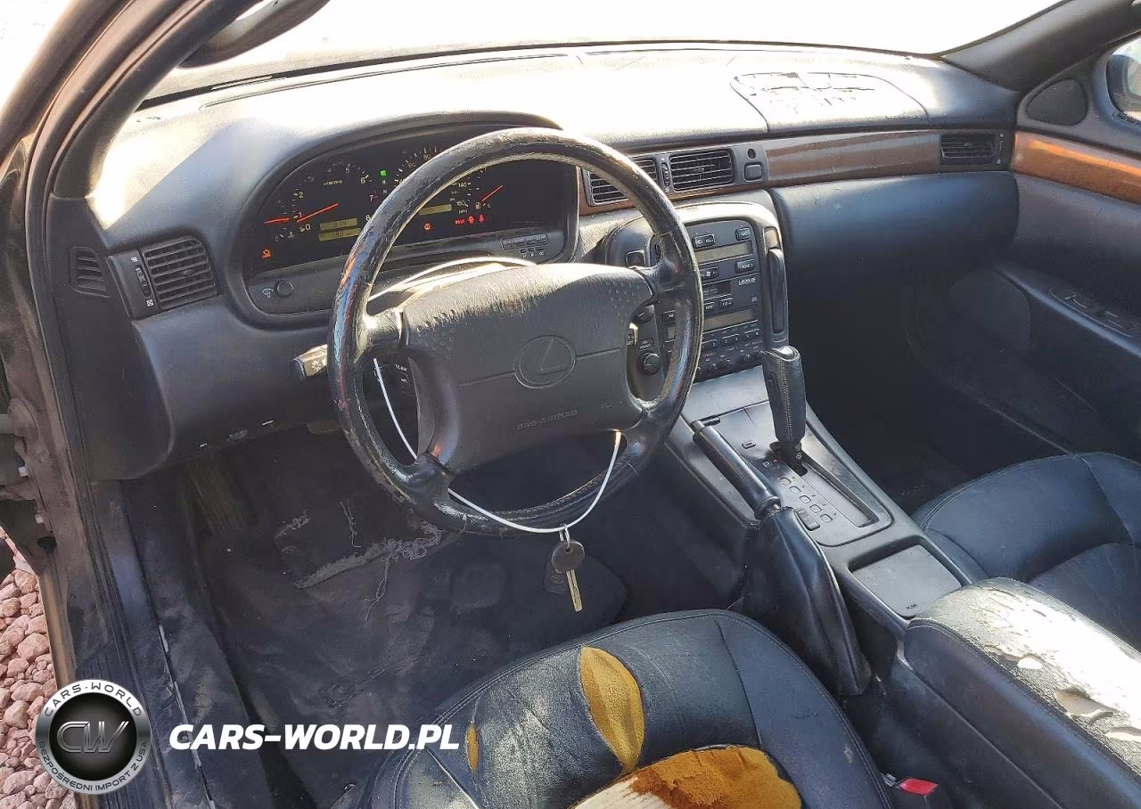 1997 Lexus Sc 300 VIN:JT8CD32Z2V0040455 - 8