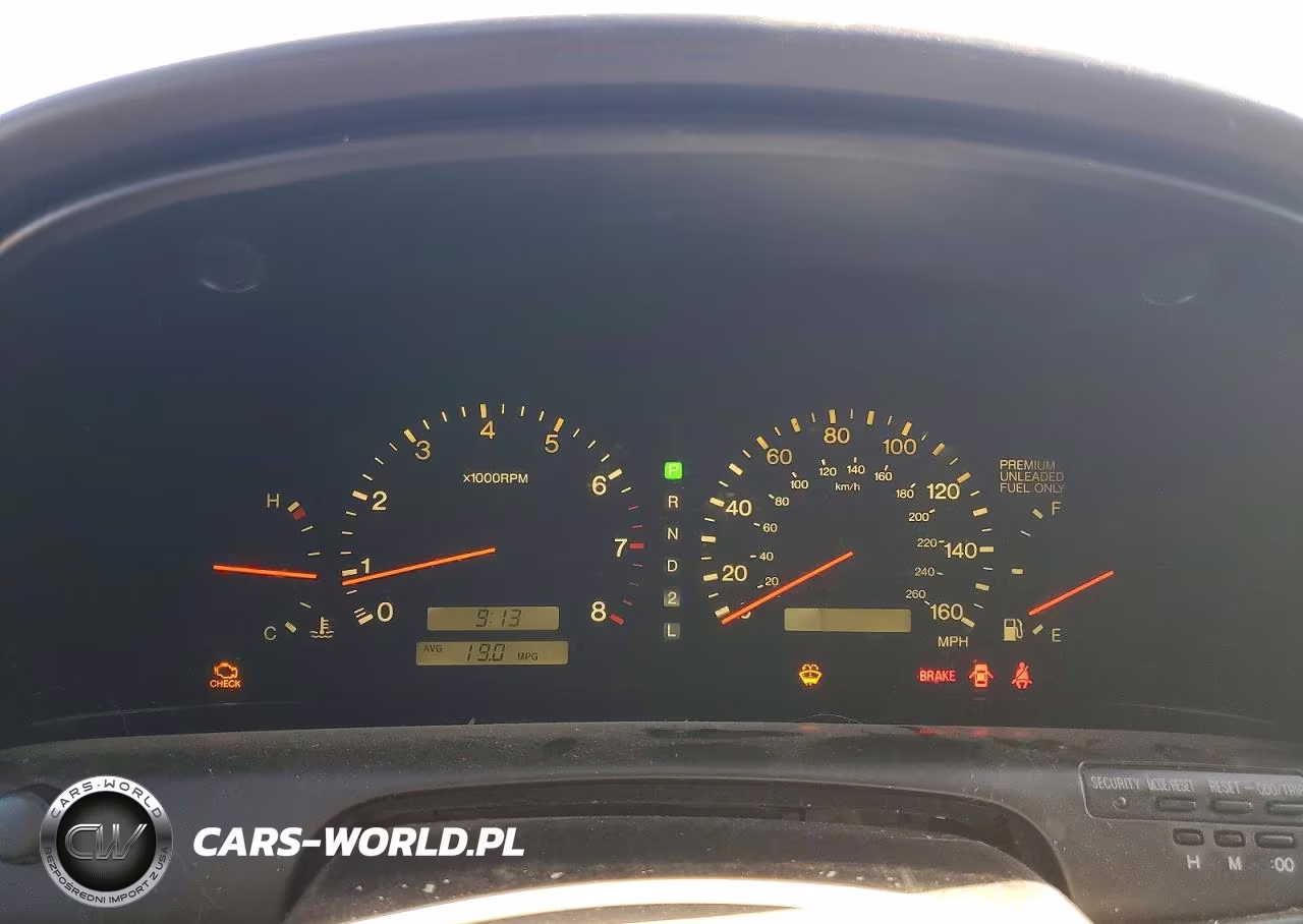 1997 Lexus Sc 300 VIN:JT8CD32Z2V0040455 - 9