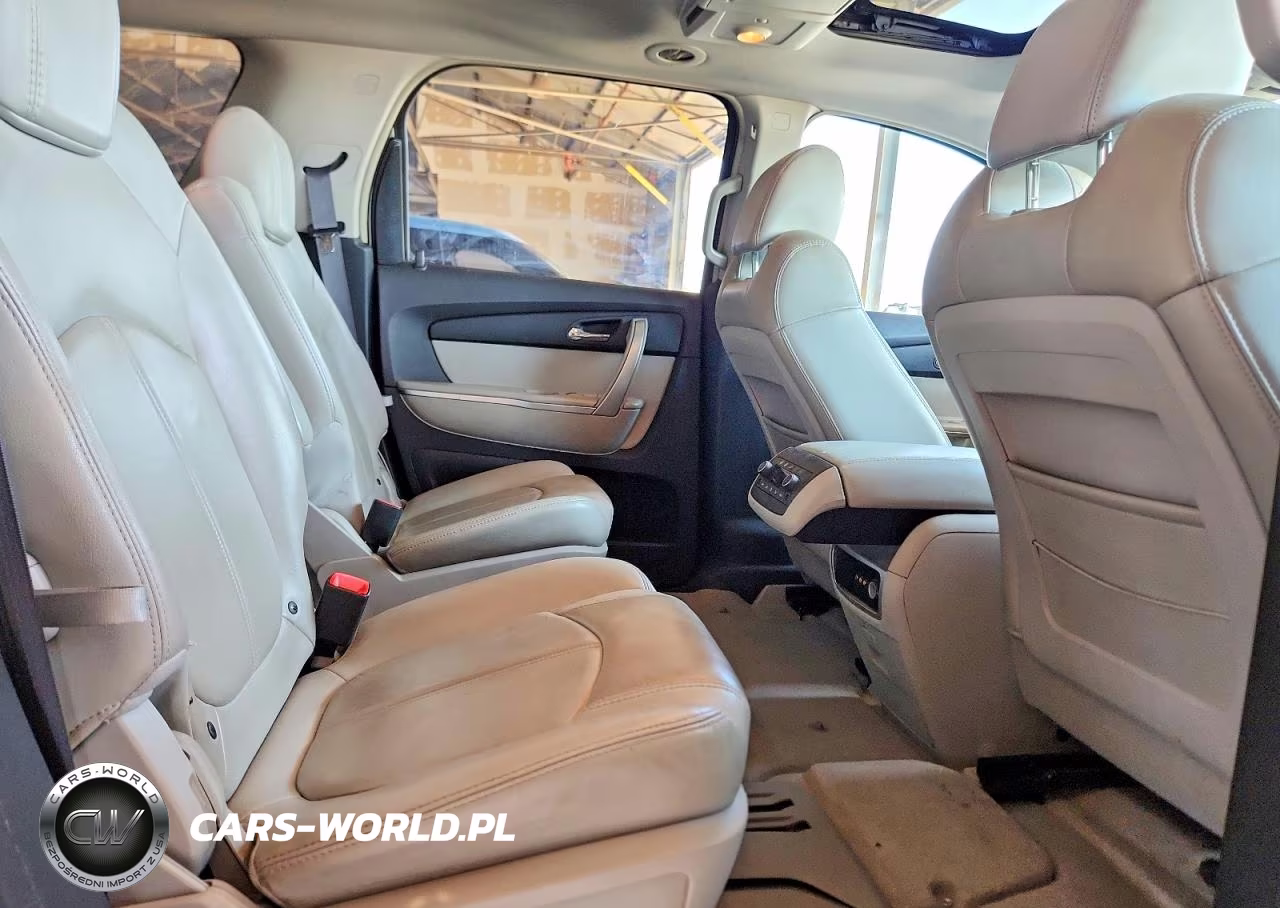 2008 GMC Acadia Slt-2 VIN:1GKEV33778J227018 - 11