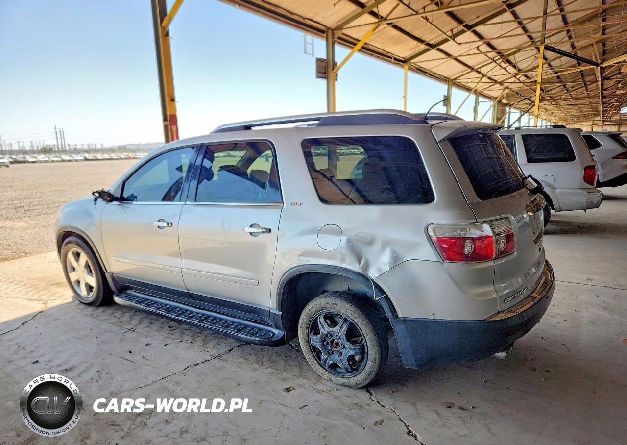 2008 GMC Acadia Slt-2 VIN:1GKEV33778J227018 - 2