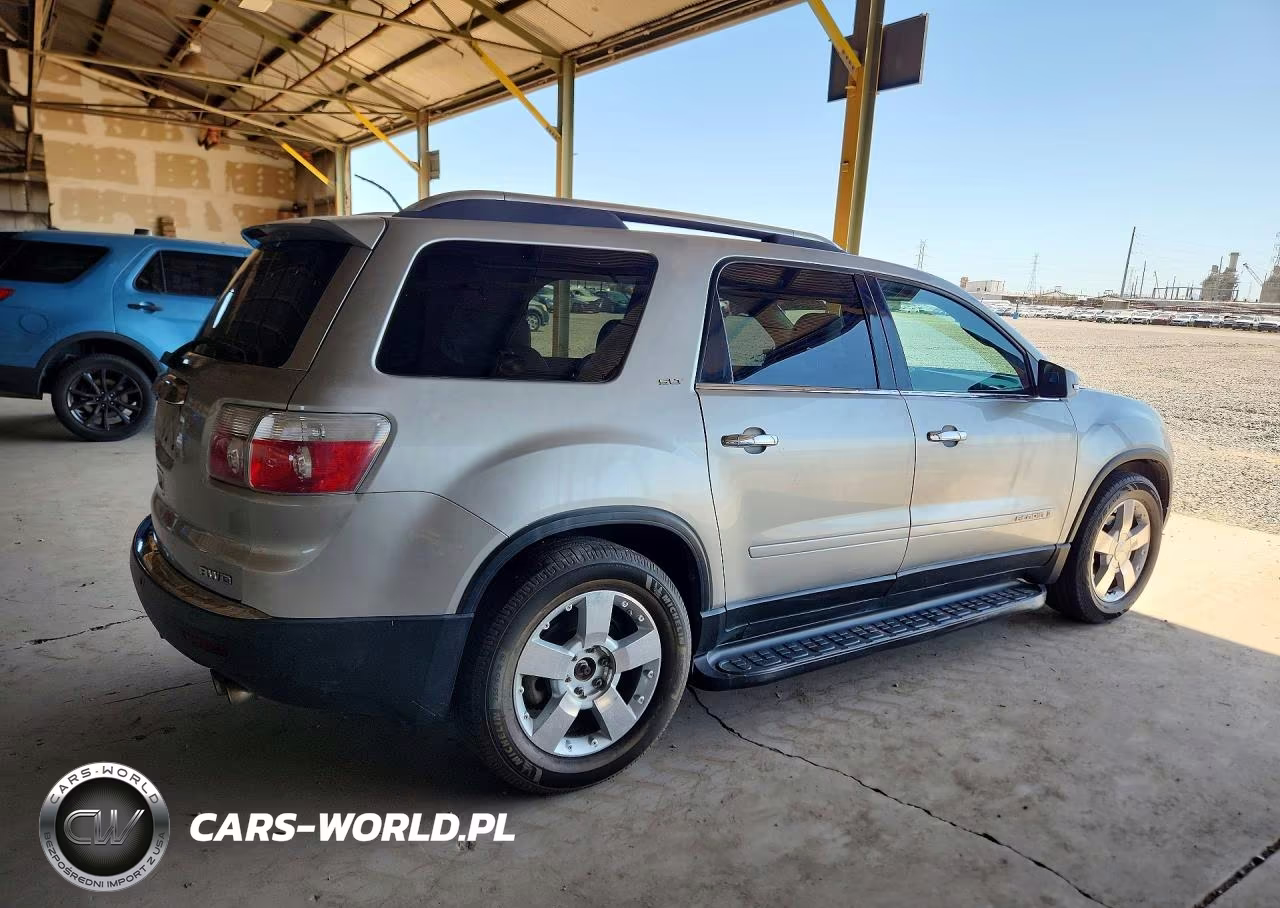 2008 GMC Acadia Slt-2 VIN:1GKEV33778J227018 - 3