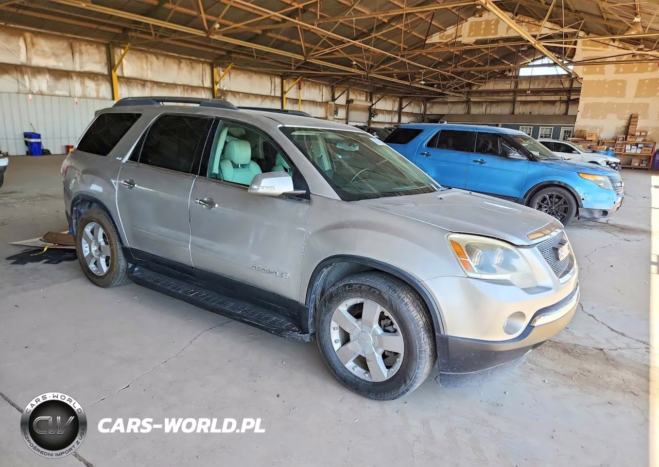 2008 GMC Acadia Slt-2 VIN:1GKEV33778J227018 - 4