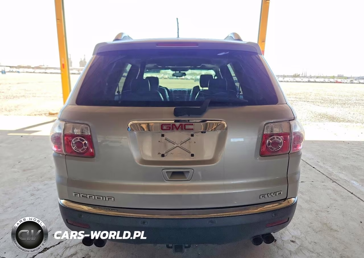 2008 GMC Acadia Slt-2 VIN:1GKEV33778J227018 - 6