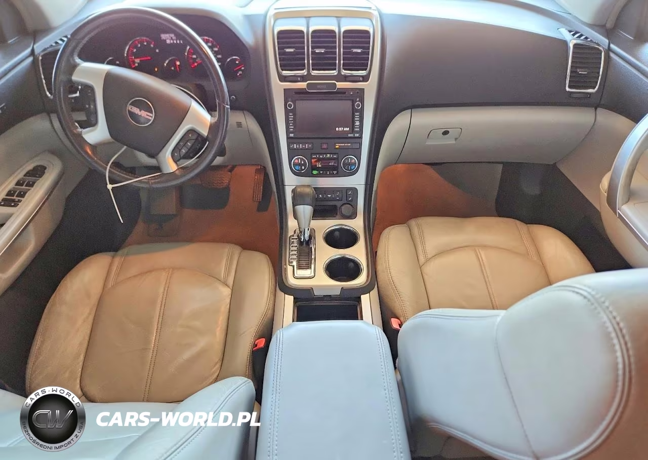 2008 GMC Acadia Slt-2 VIN:1GKEV33778J227018 - 8