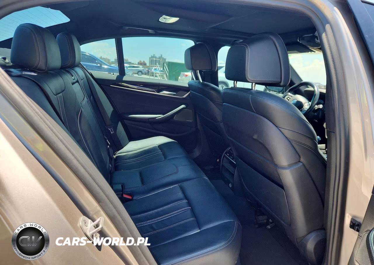2018 BMW 540 I VIN:WBAJE5C58JWA93066 - 10