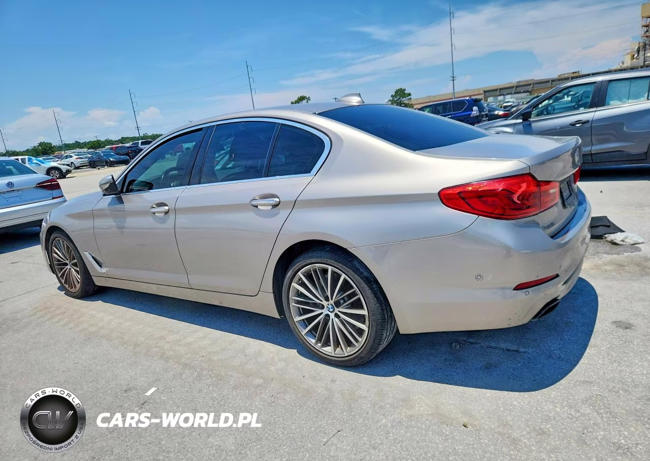 2018 BMW 540 I VIN:WBAJE5C58JWA93066 - 2