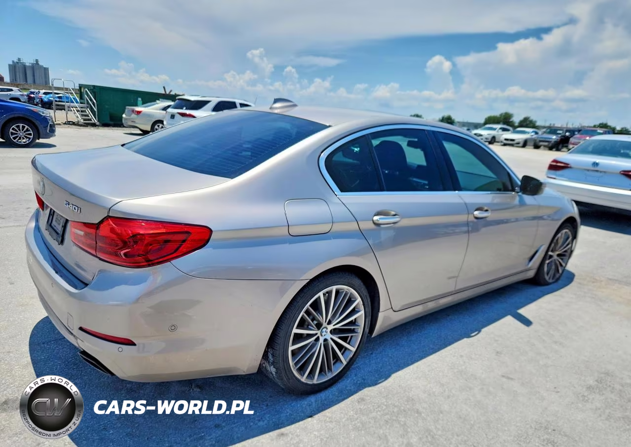 2018 BMW 540 I VIN:WBAJE5C58JWA93066 - 3