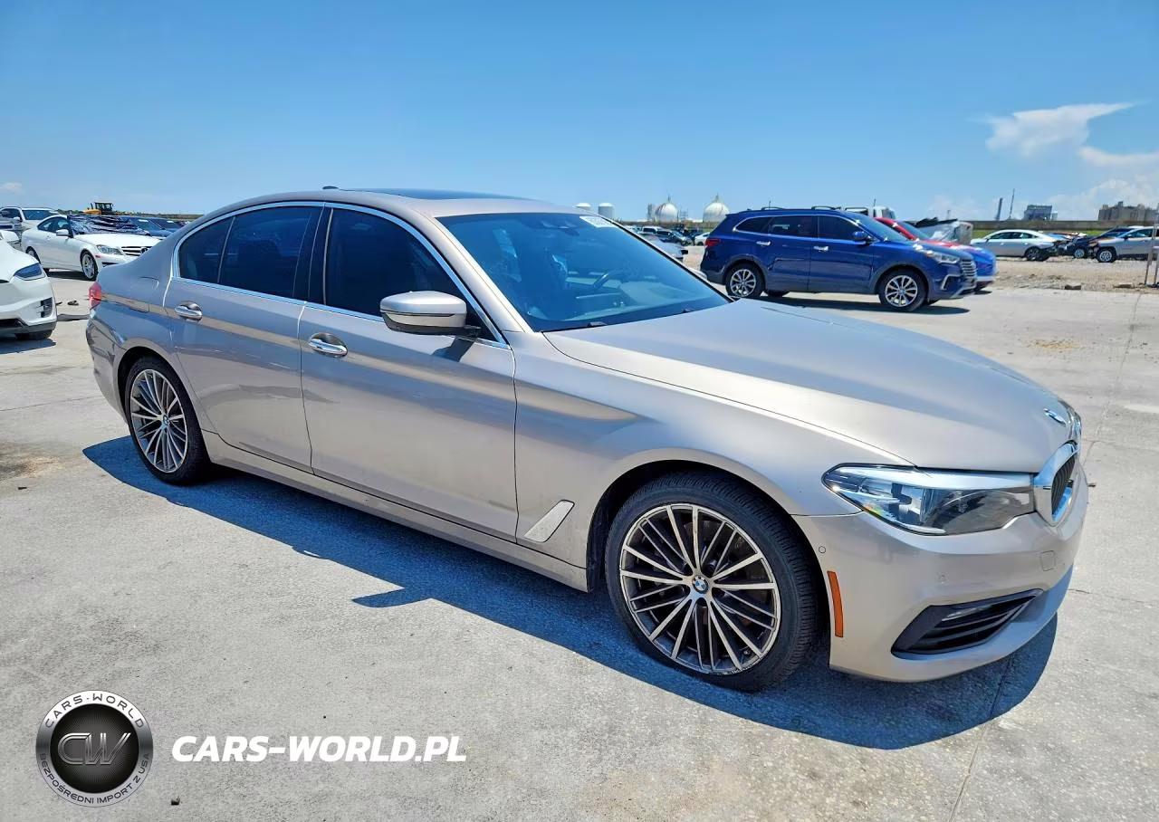 2018 BMW 540 I VIN:WBAJE5C58JWA93066 - 4