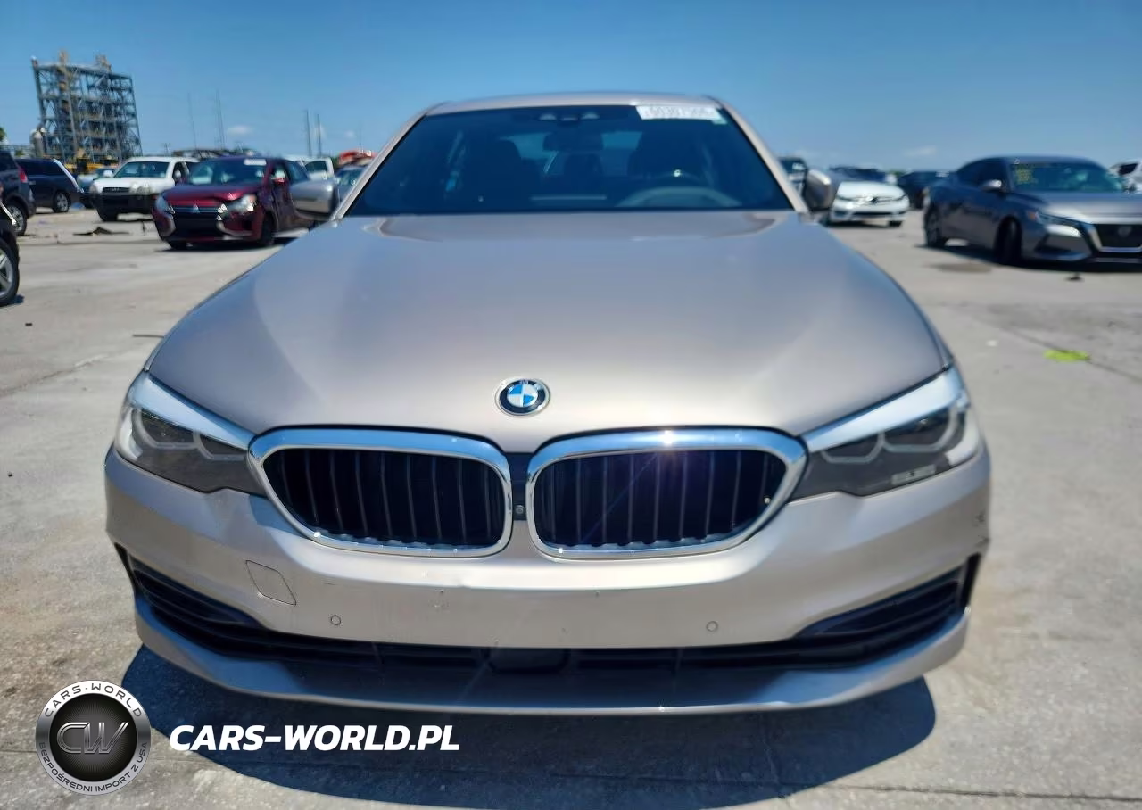 2018 BMW 540 I VIN:WBAJE5C58JWA93066 - 5