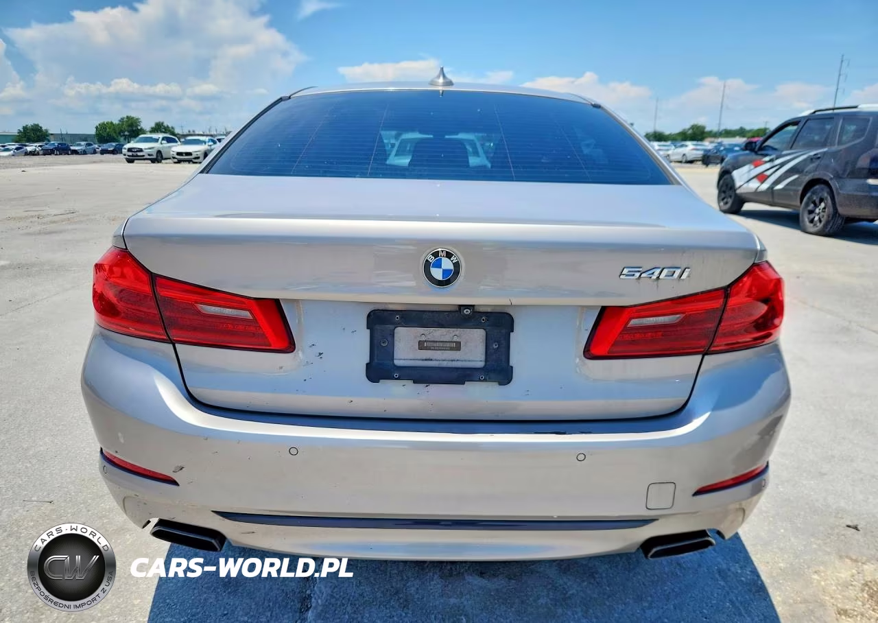 2018 BMW 540 I VIN:WBAJE5C58JWA93066 - 6