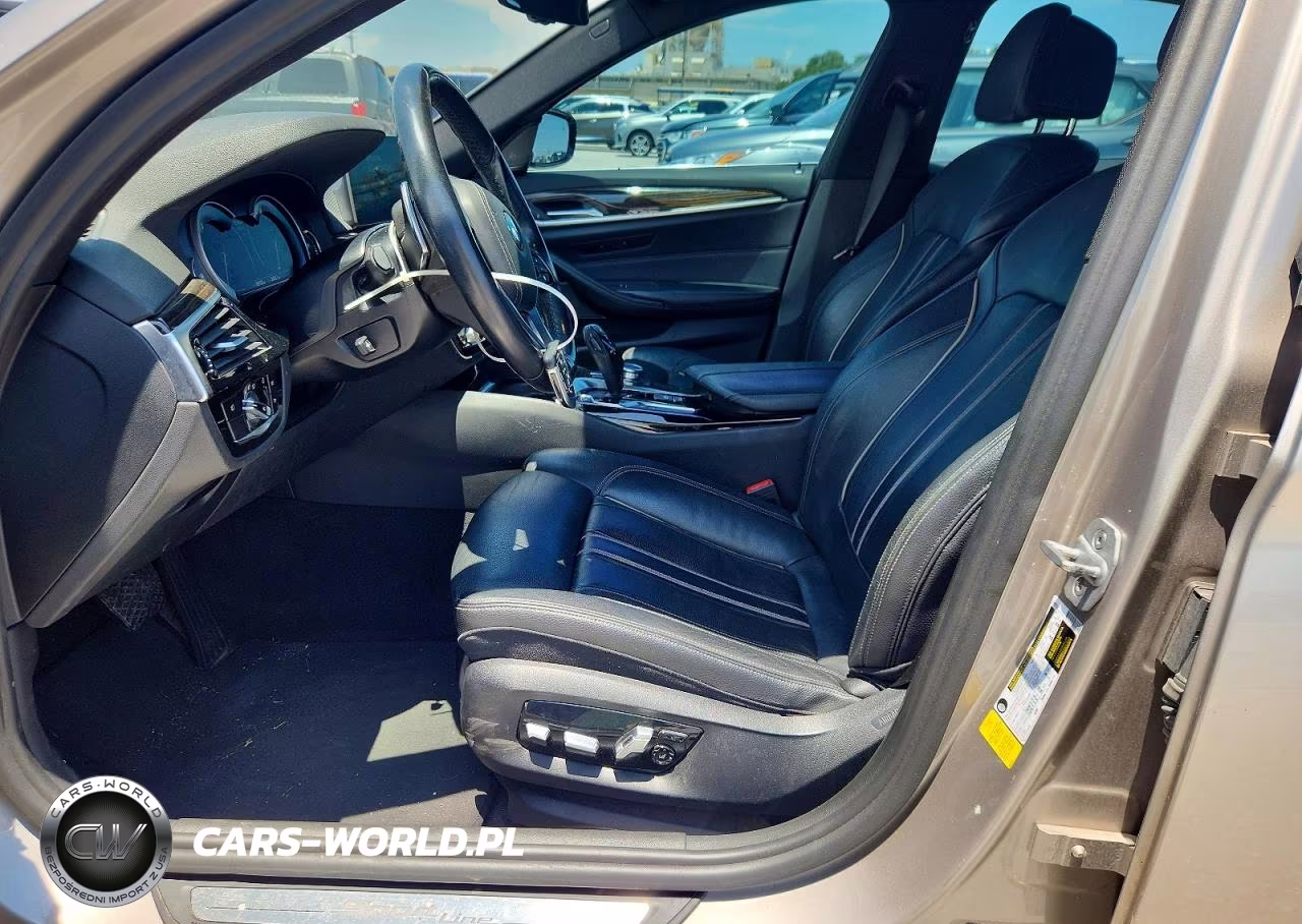 2018 BMW 540 I VIN:WBAJE5C58JWA93066 - 7