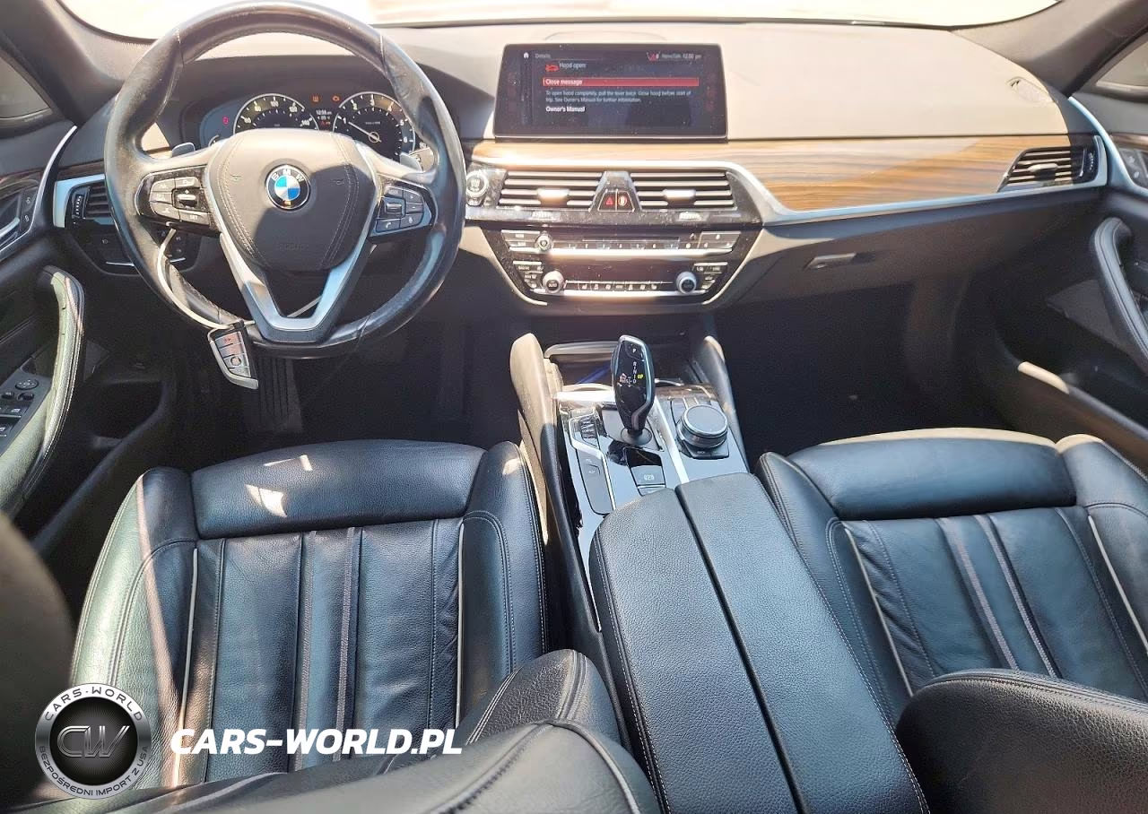 2018 BMW 540 I VIN:WBAJE5C58JWA93066 - 8