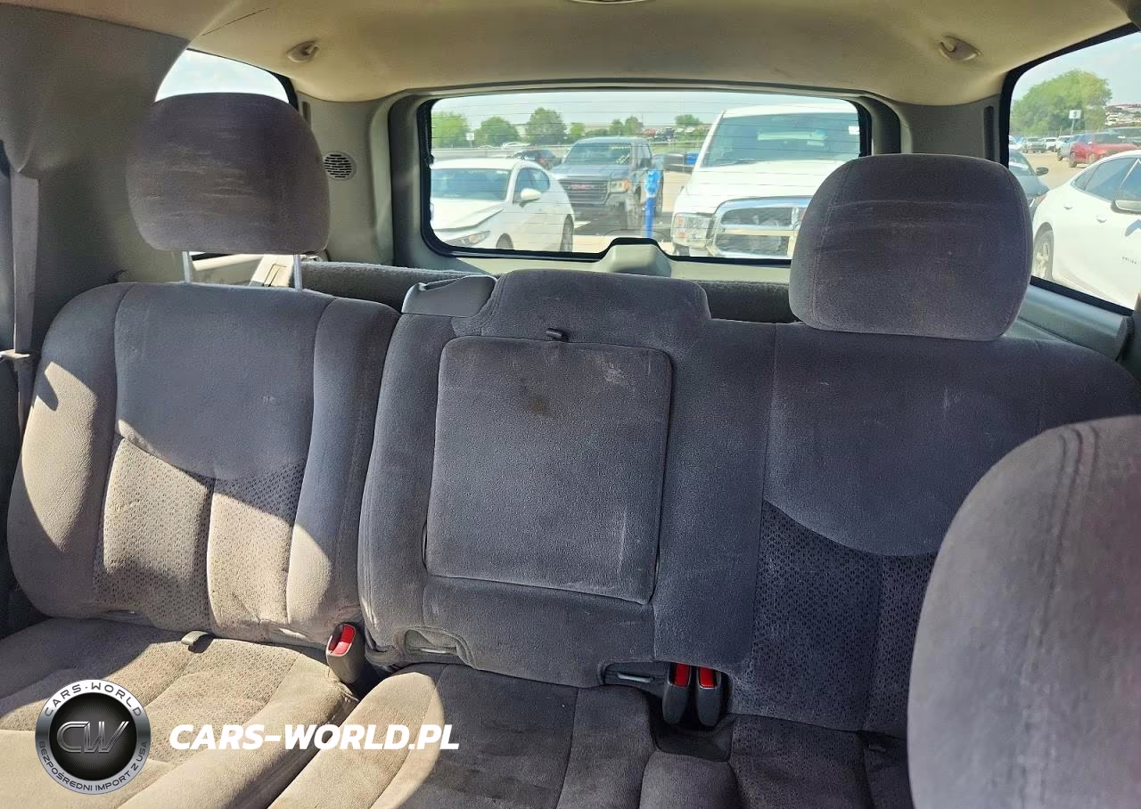 2005 Chevrolet Tahoe K1500 VIN:1GNEK13T85J226520 - 10