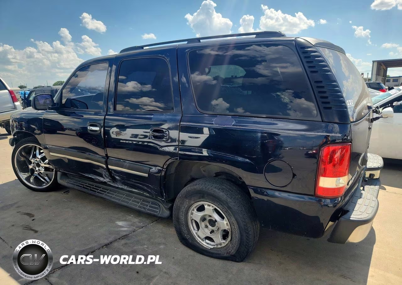 2005 Chevrolet Tahoe K1500 VIN:1GNEK13T85J226520 - 2