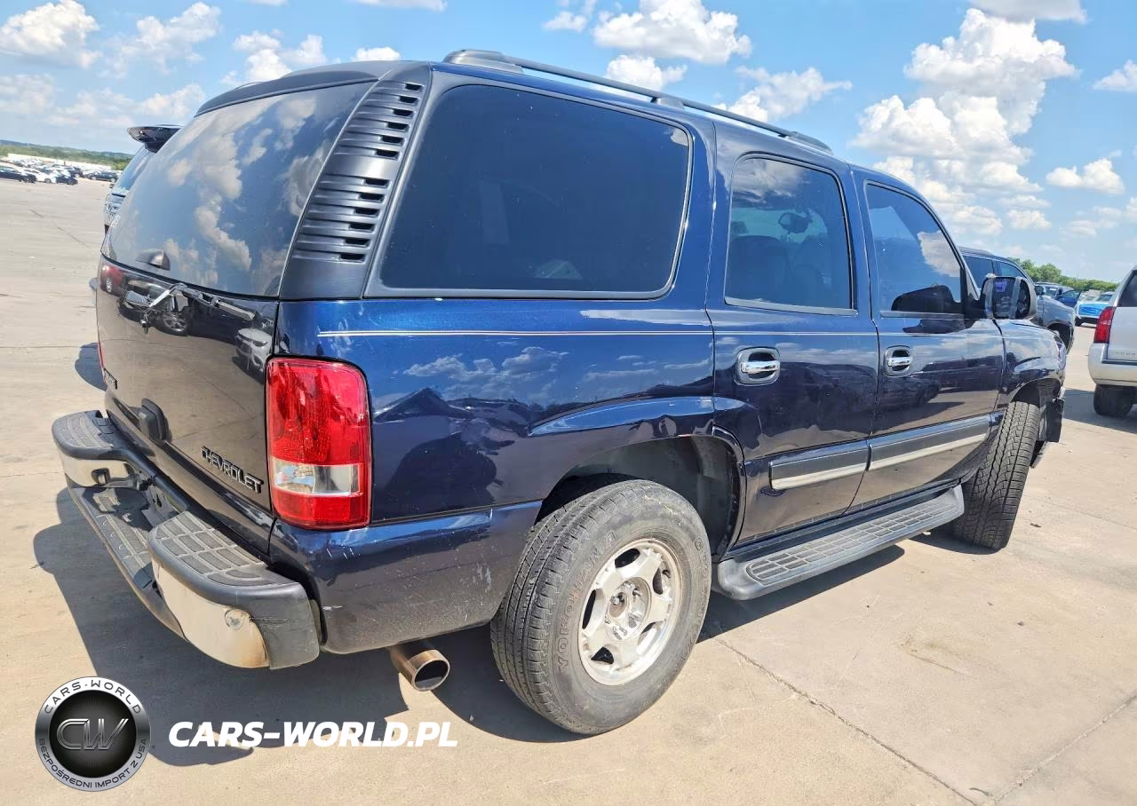2005 Chevrolet Tahoe K1500 VIN:1GNEK13T85J226520 - 3