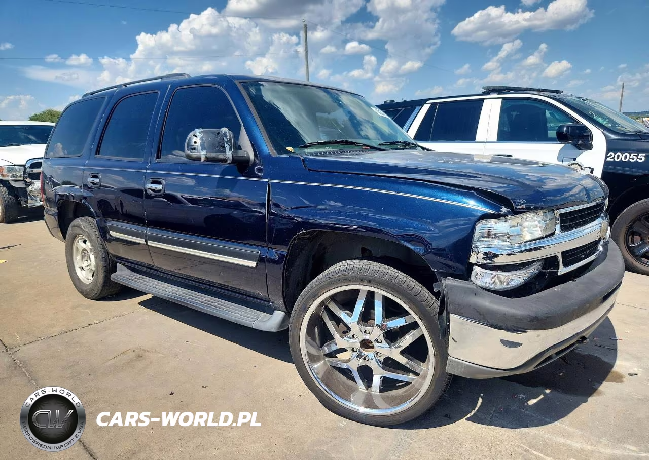 2005 Chevrolet Tahoe K1500 VIN:1GNEK13T85J226520 - 4