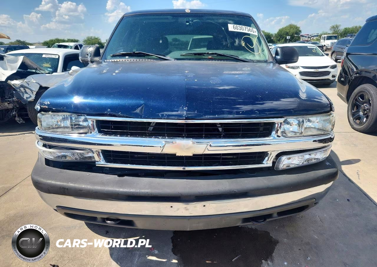 2005 Chevrolet Tahoe K1500 VIN:1GNEK13T85J226520 - 5
