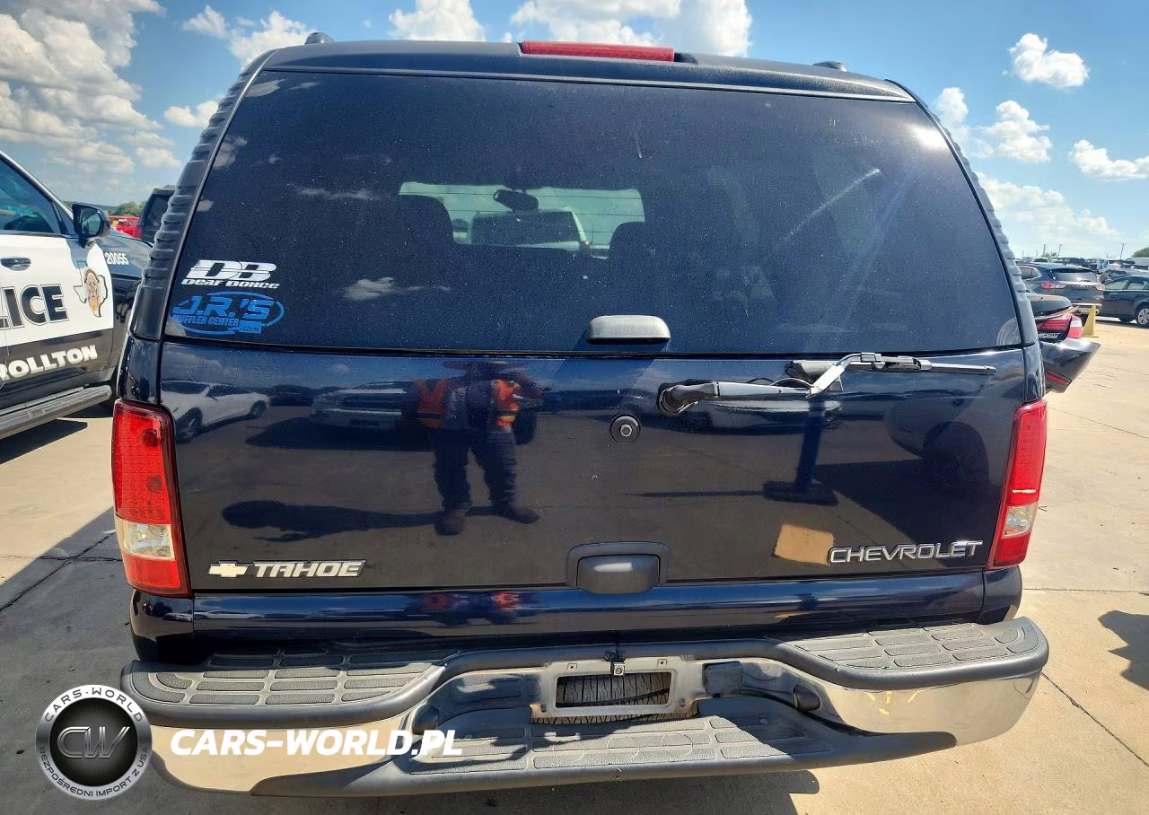 2005 Chevrolet Tahoe K1500 VIN:1GNEK13T85J226520 - 6