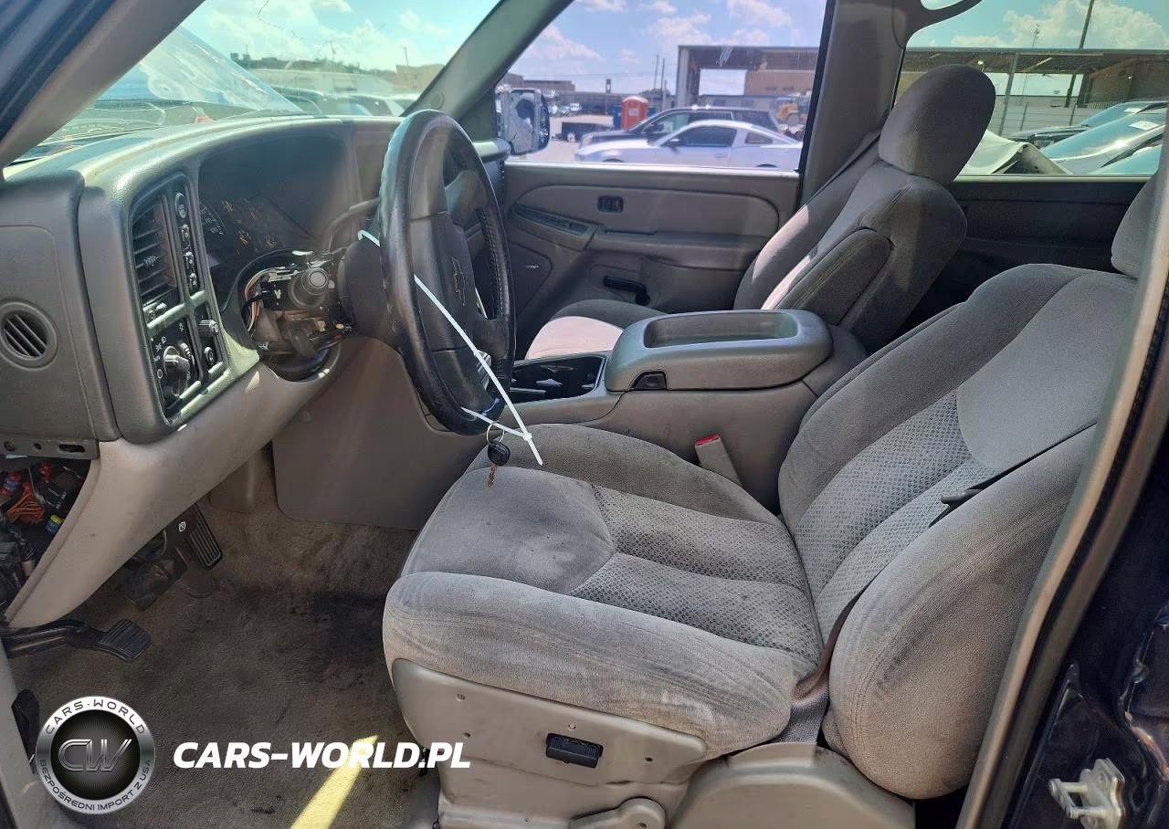 2005 Chevrolet Tahoe K1500 VIN:1GNEK13T85J226520 - 7