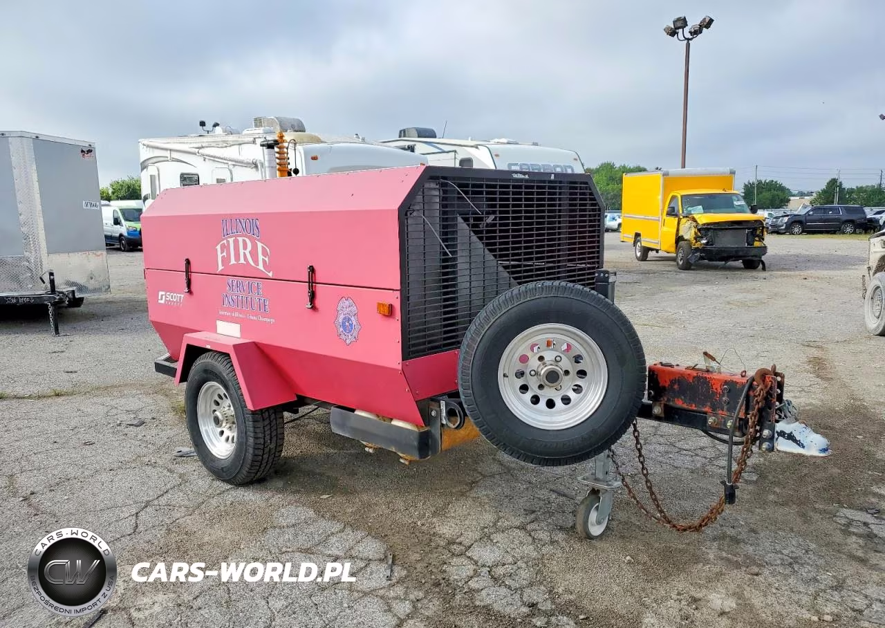 2017 By Scott Technologies Air Compressor – zdjęcie 1 z 10