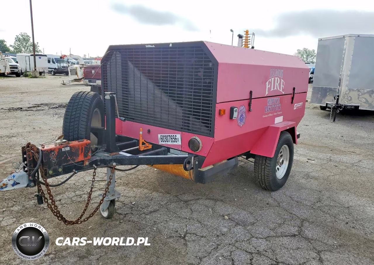 2017 By Scott Technologies Air Compressor VIN:5631B1413EM012477 - 2