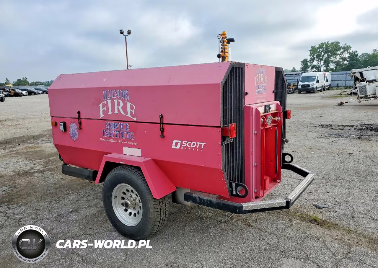 2017 By Scott Technologies Air Compressor VIN:5631B1413EM012477 - 3