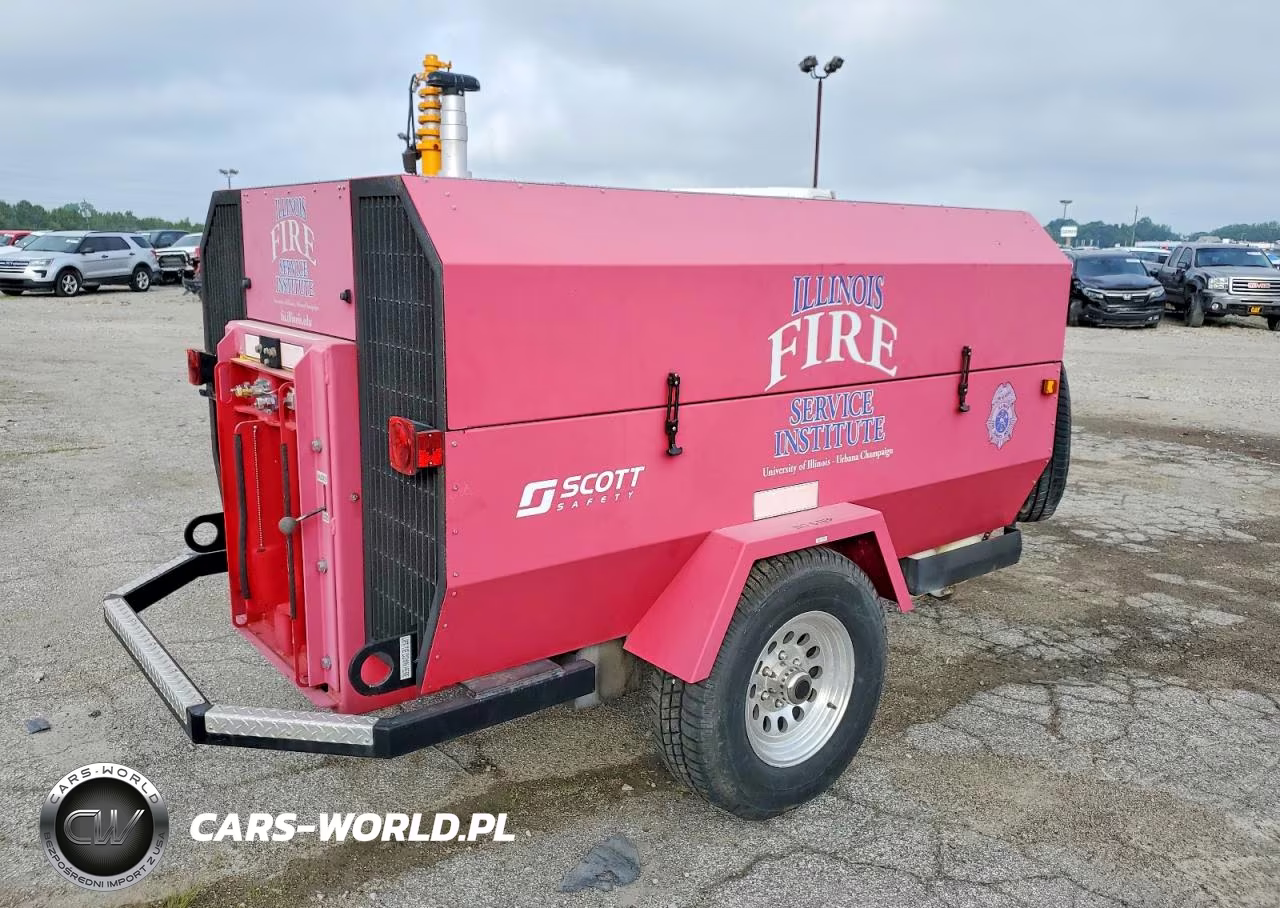 2017 By Scott Technologies Air Compressor VIN:5631B1413EM012477 - 4