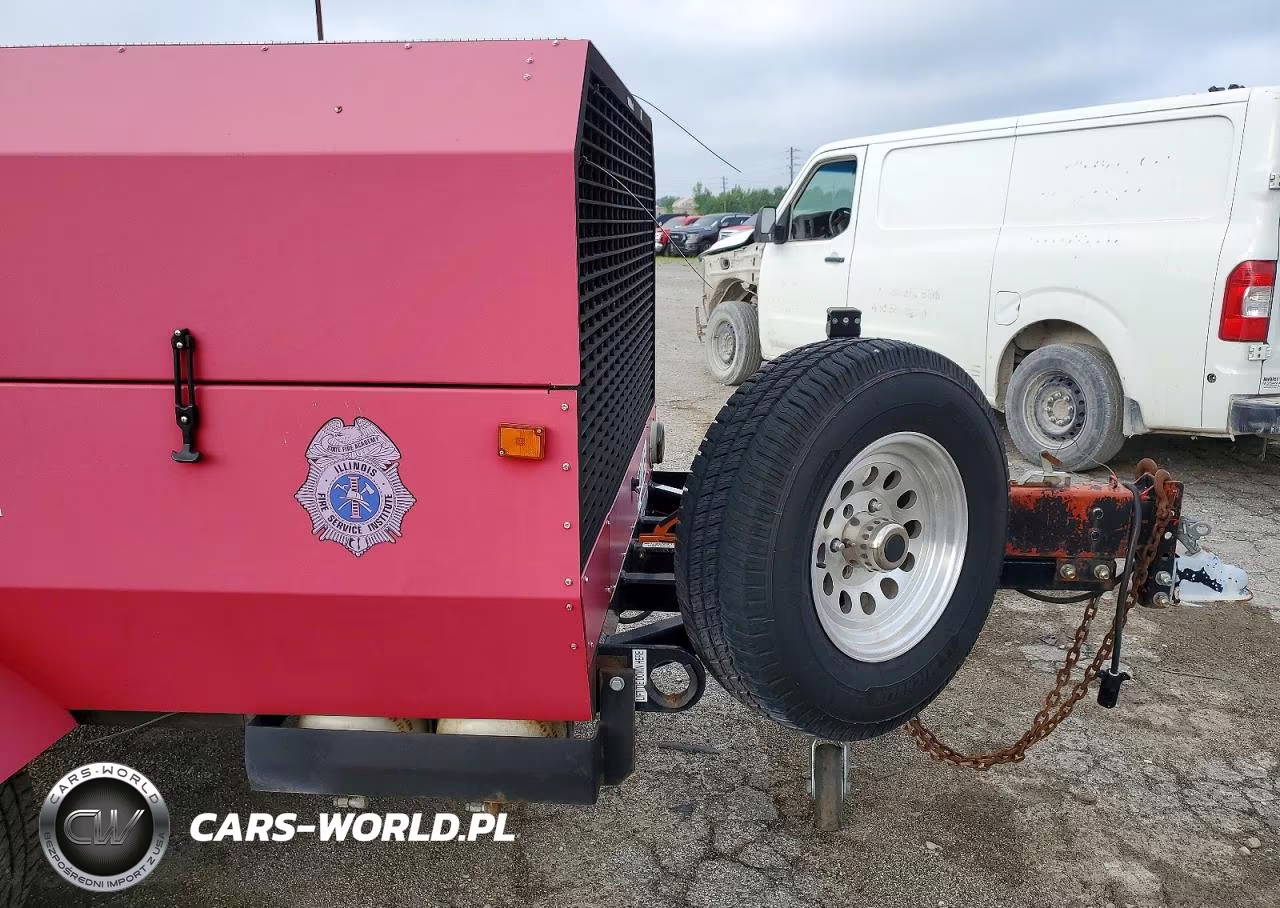 2017 By Scott Technologies Air Compressor VIN:5631B1413EM012477 - 5