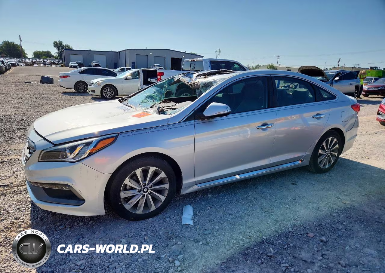 2017 Hyundai Sonata Sport – zdjęcie 1 z 12