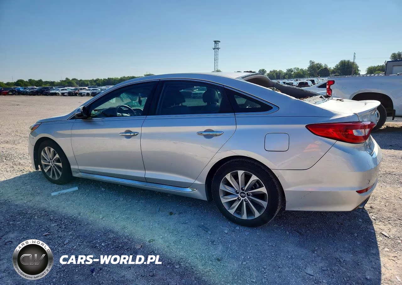 2017 Hyundai Sonata Sport VIN:5NPE34AF6HH440648 - 2