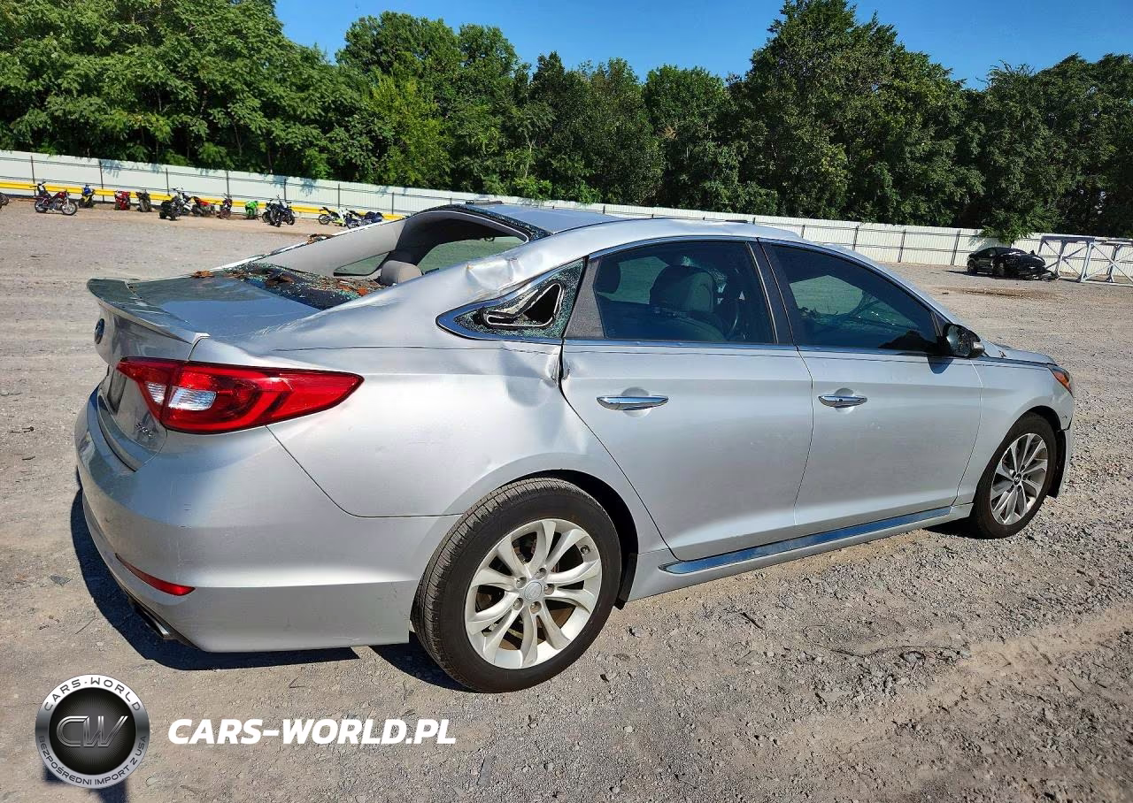 2017 Hyundai Sonata Sport VIN:5NPE34AF6HH440648 - 3