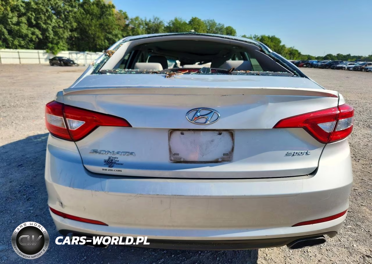 2017 Hyundai Sonata Sport VIN:5NPE34AF6HH440648 - 6