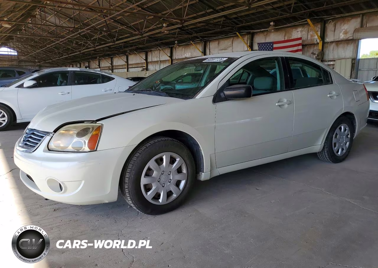 2008 Mitsubishi Galant Es