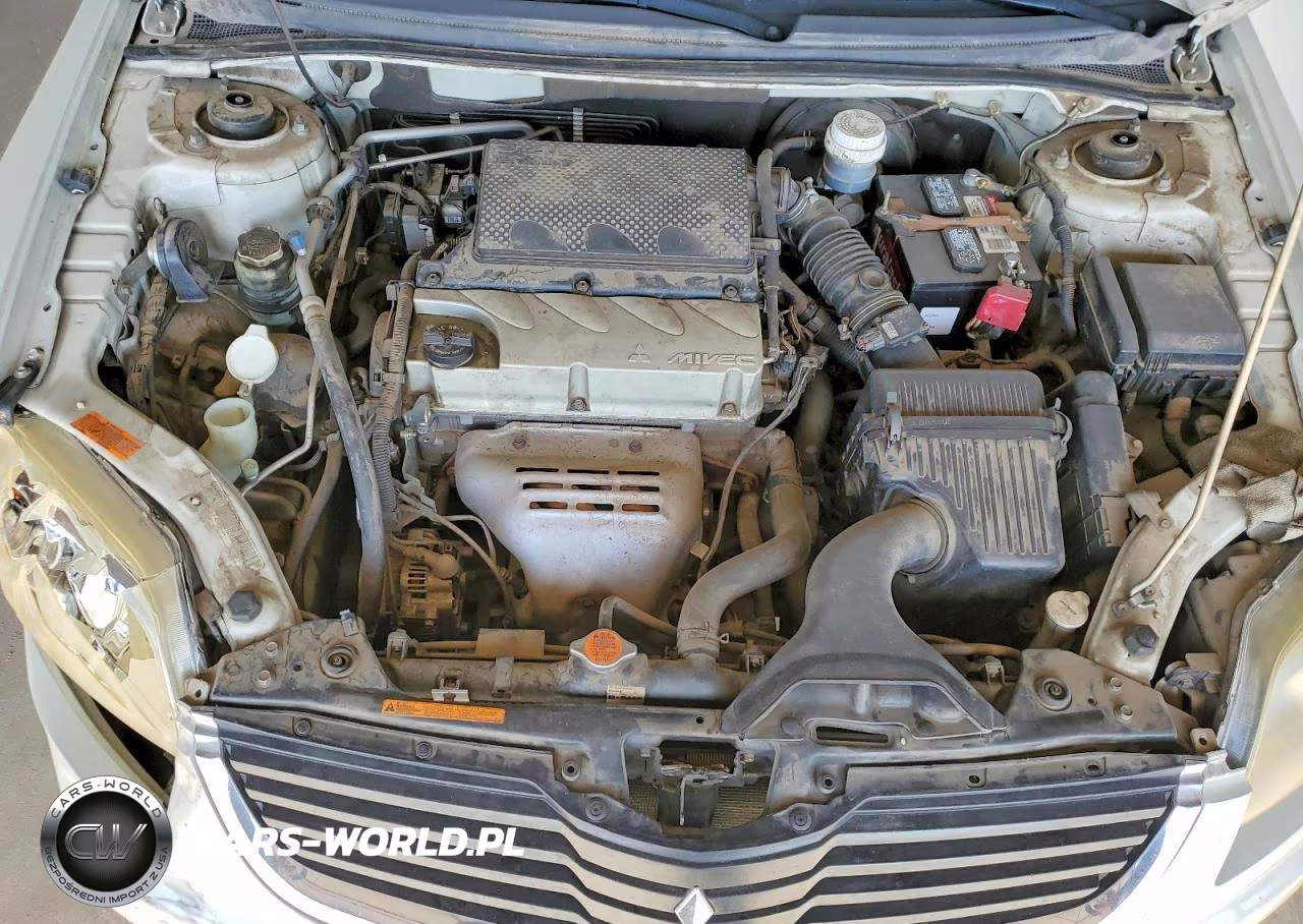 2008 Mitsubishi Galant Es VIN:4A3AB36F58E018940 - 11
