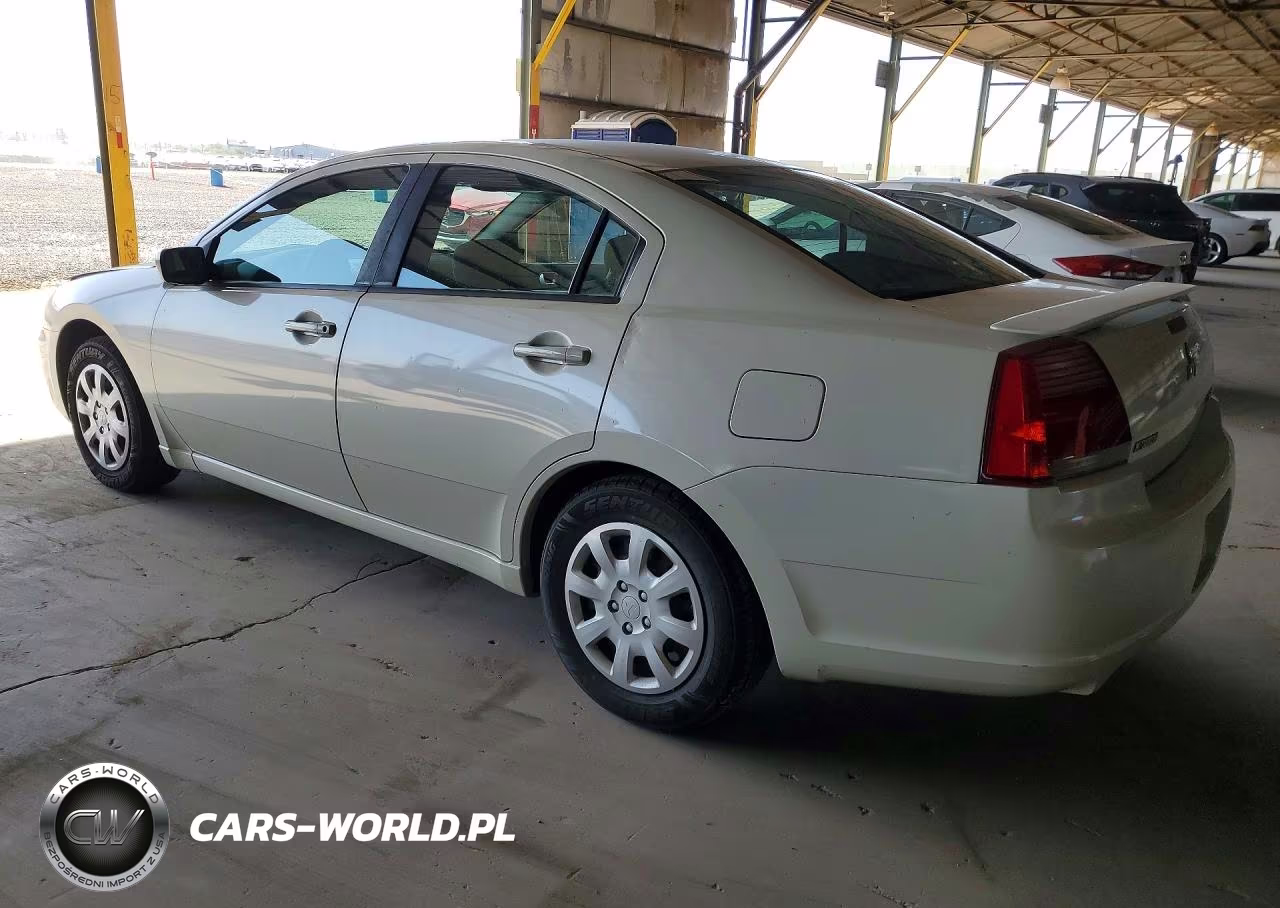 2008 Mitsubishi Galant Es VIN:4A3AB36F58E018940 - 2