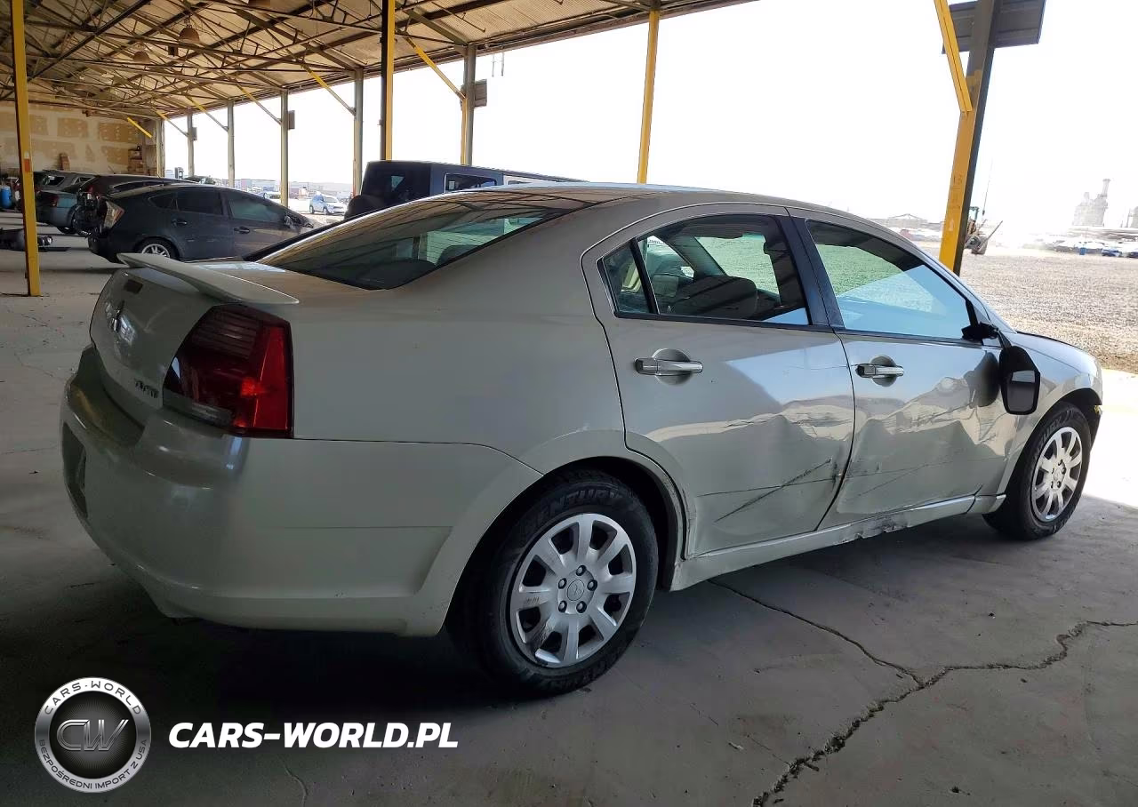 2008 Mitsubishi Galant Es VIN:4A3AB36F58E018940 - 3
