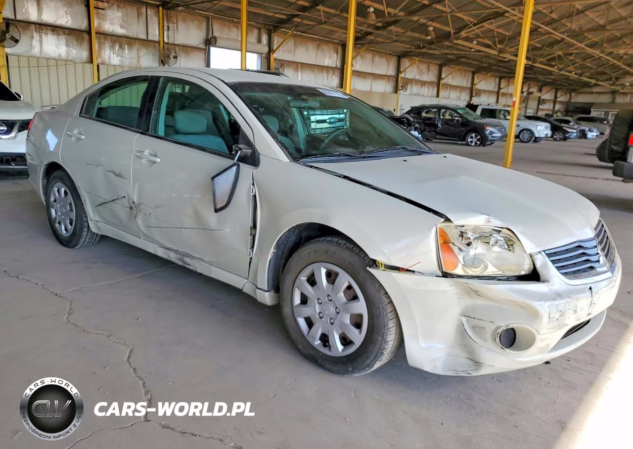 2008 Mitsubishi Galant Es VIN:4A3AB36F58E018940 - 4