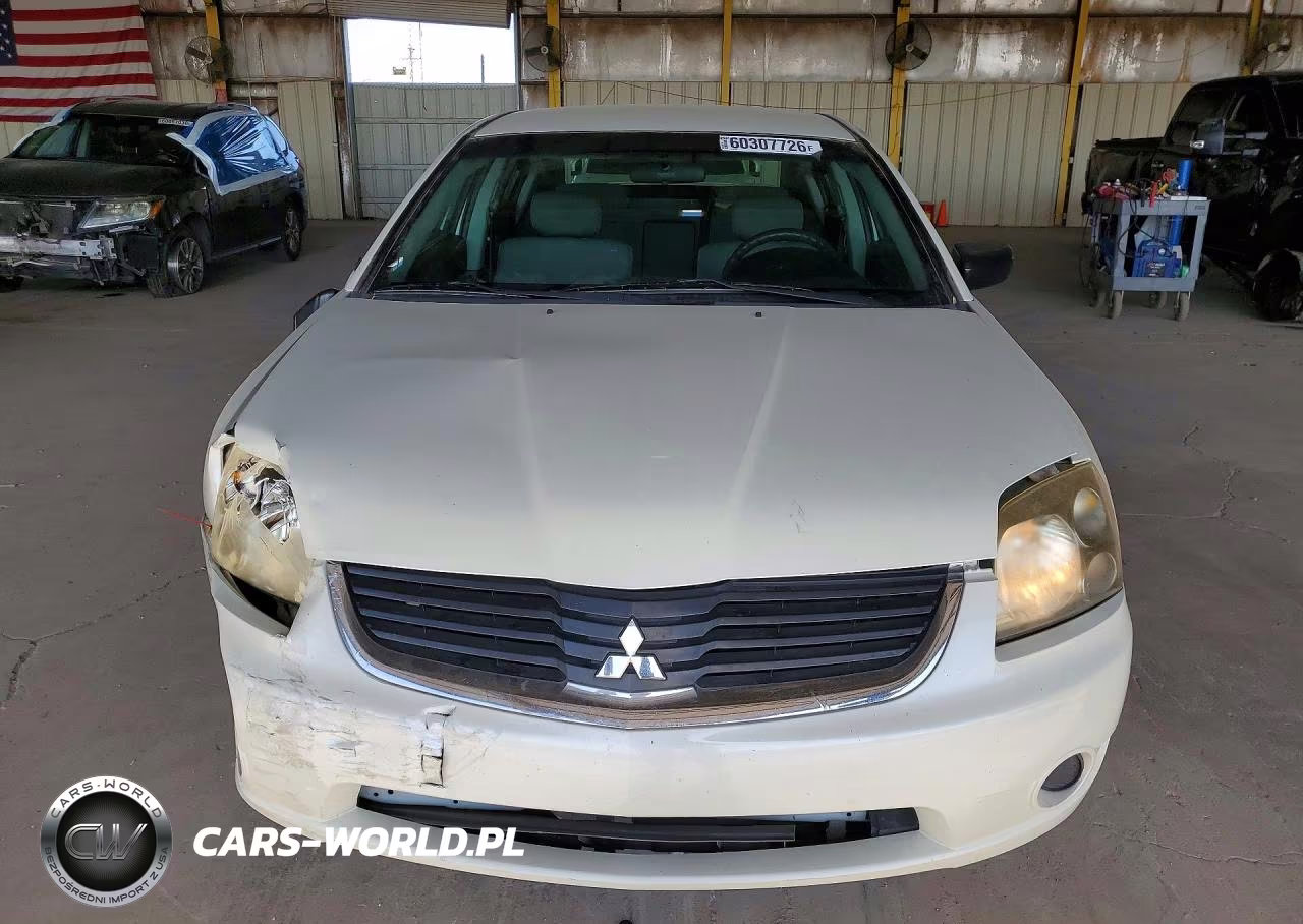 2008 Mitsubishi Galant Es VIN:4A3AB36F58E018940 - 5