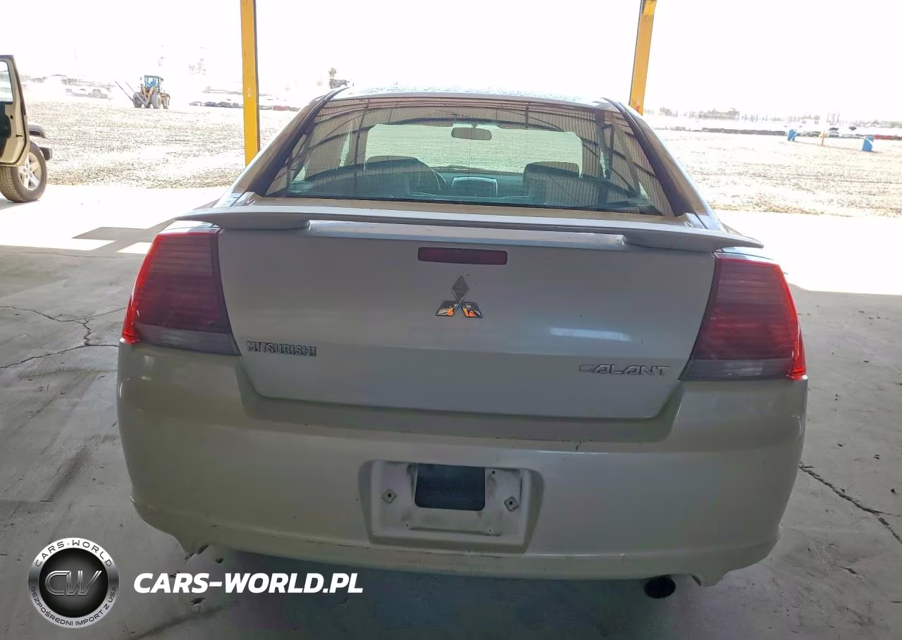 2008 Mitsubishi Galant Es VIN:4A3AB36F58E018940 - 6