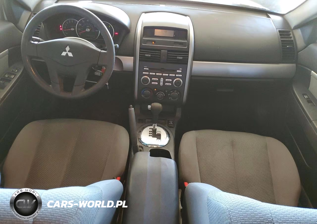 2008 Mitsubishi Galant Es VIN:4A3AB36F58E018940 - 8