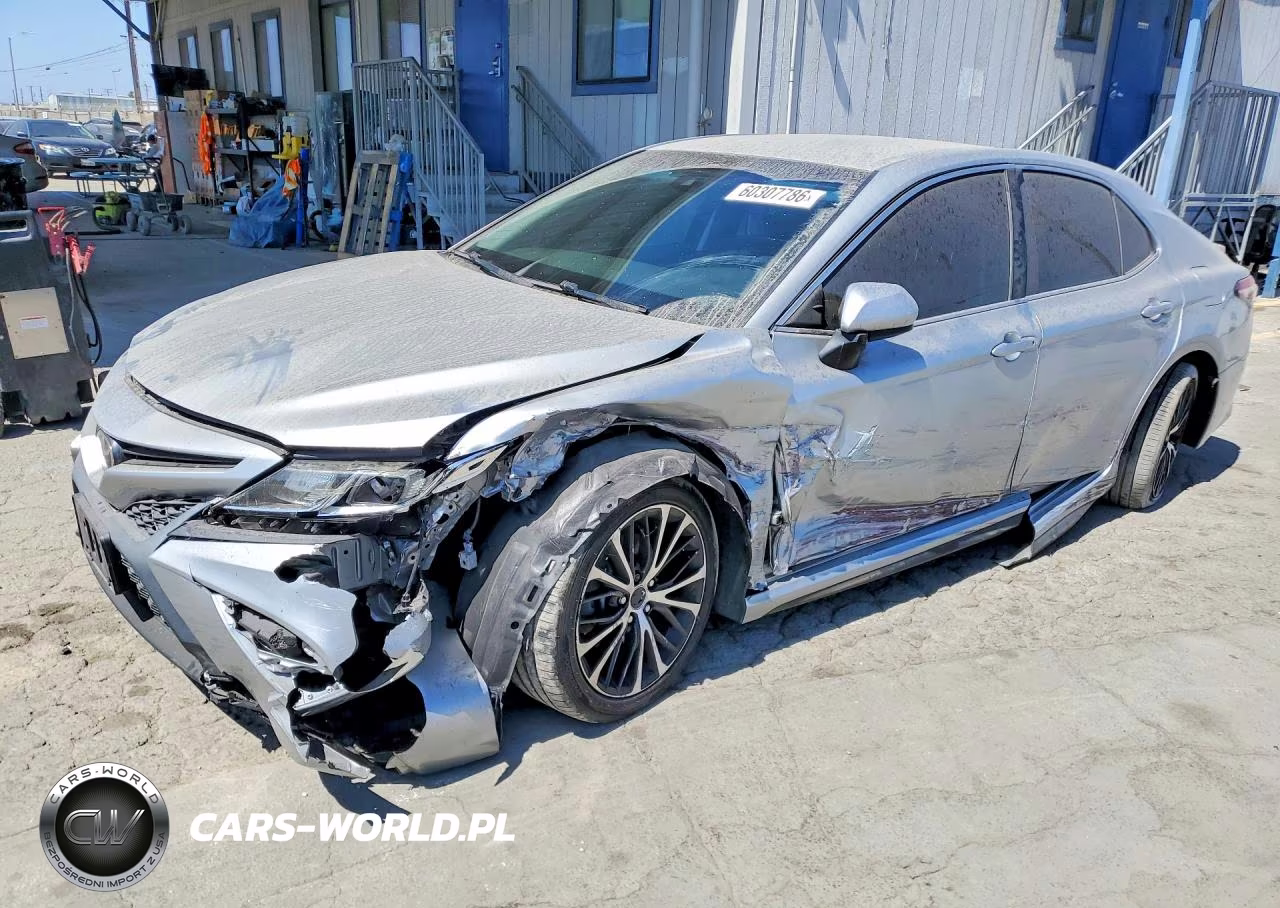 2018 Toyota Camry Se