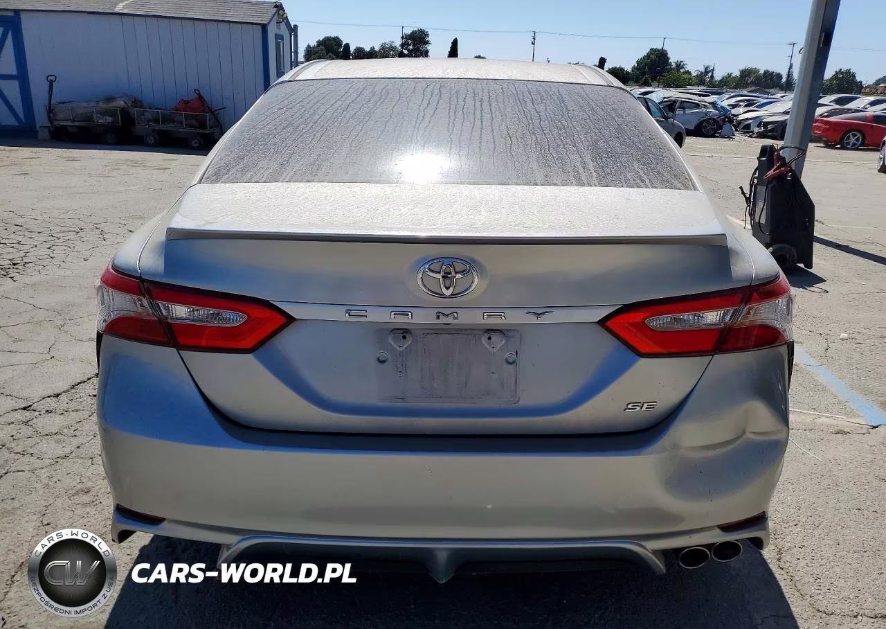 2018 Toyota Camry Se VIN:4T1B11HK2JU617035 - 6