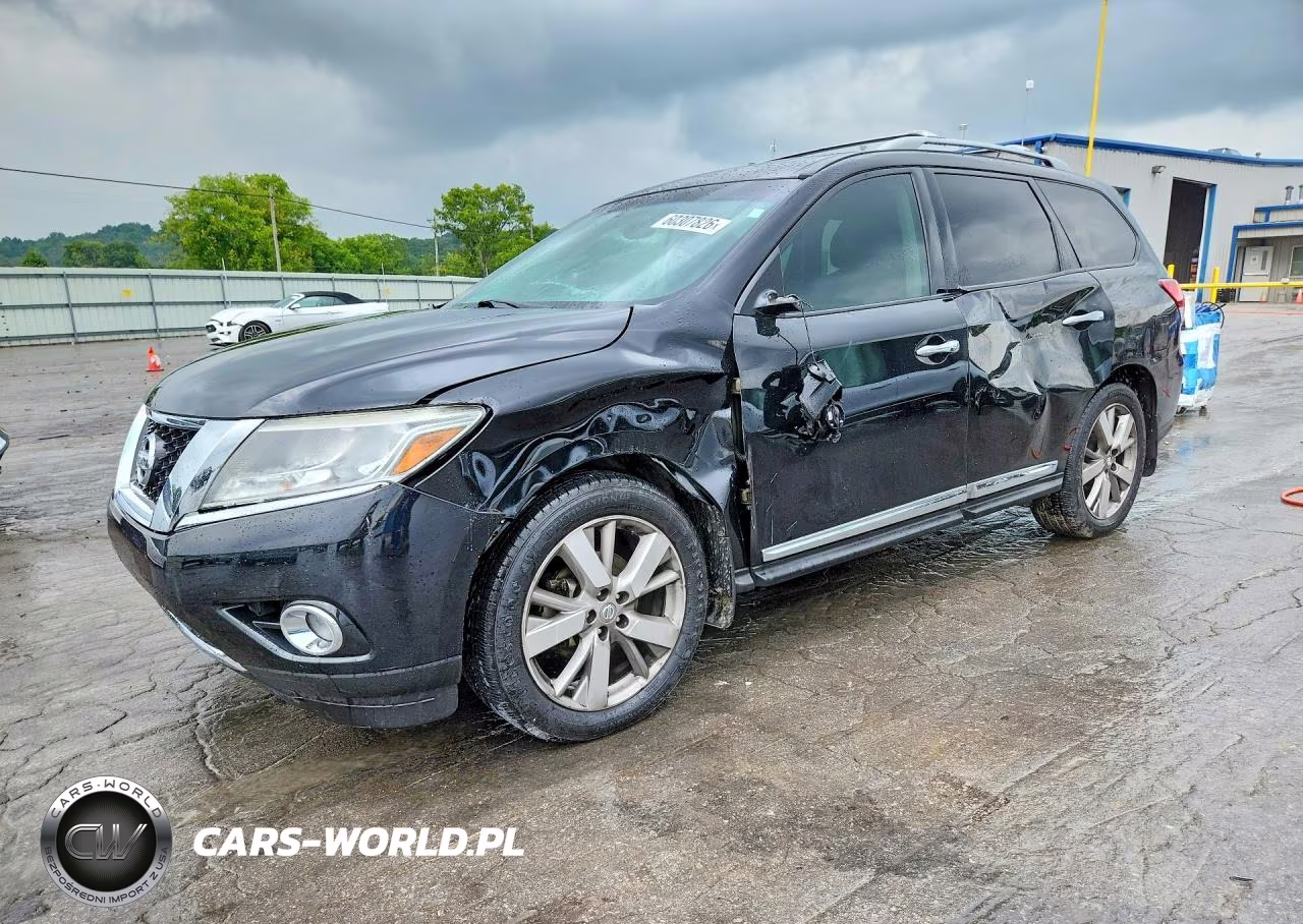 2016 Nissan Pathfinder Platinum – zdjęcie 1 z 13