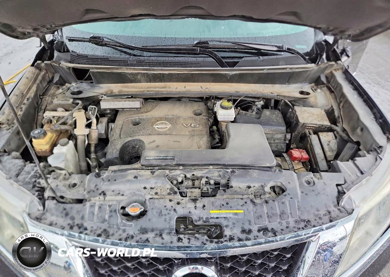 2016 Nissan Pathfinder Platinum VIN:5N1AR2MN6GC670572 - 12
